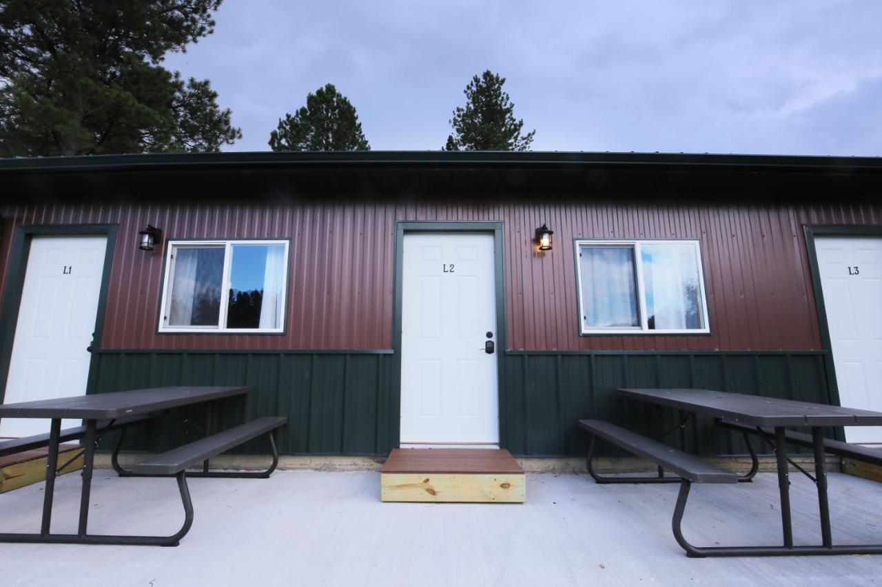 Firehouse Campground Hill City Exterior photo